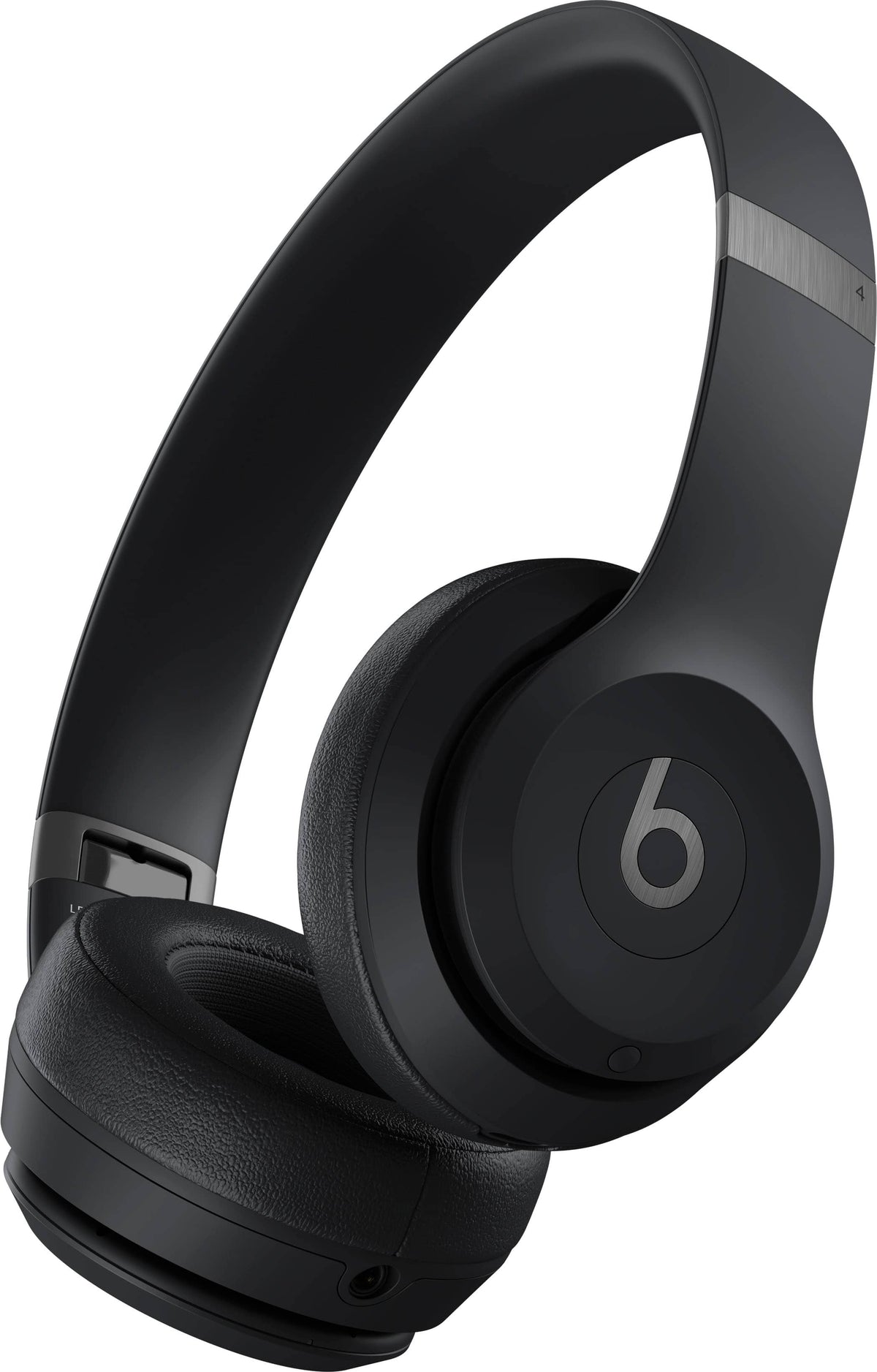 Beats - Solo 4 Wireless On-Ear Headphones - Matte Black