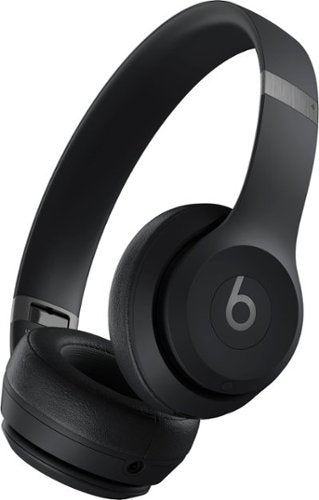 Beats - Solo 4 Wireless On-Ear Headphones - Matte Black