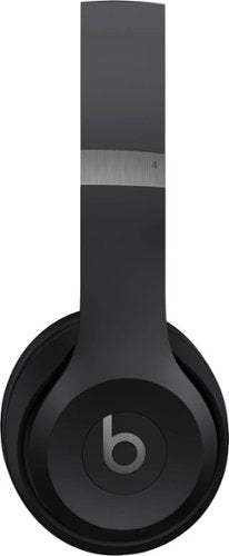 Beats - Solo 4 Wireless On-Ear Headphones - Matte Black