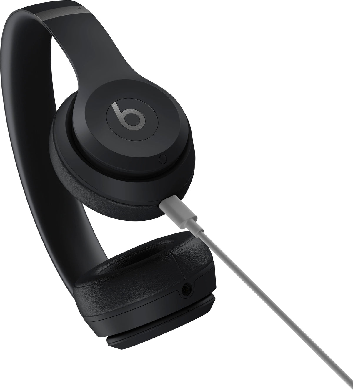 Beats - Solo 4 Wireless On-Ear Headphones - Matte Black