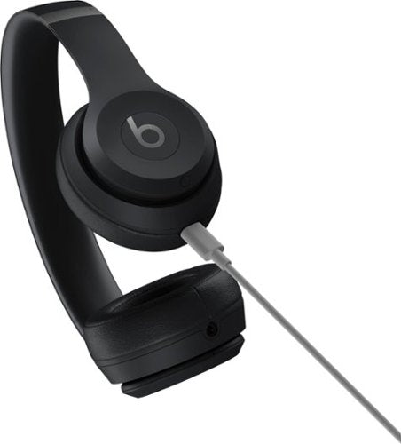 Beats - Solo 4 Wireless On-Ear Headphones - Matte Black
