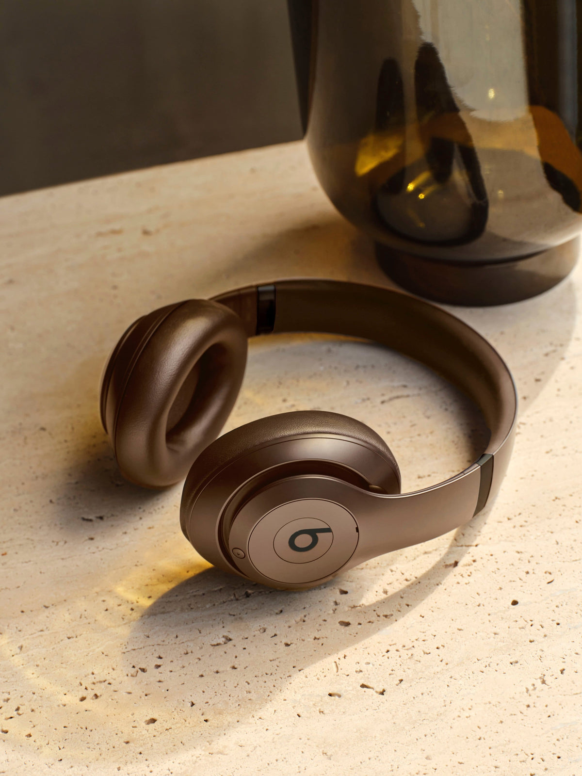 Beats - Studio Pro - Wireless Noise Cancelling Over-the-Ear Headphones - Deep Brown