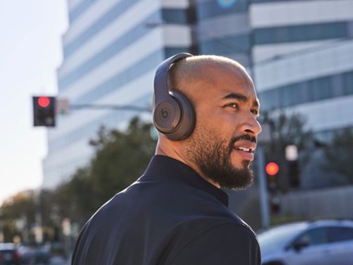Beats - Studio Pro - Wireless Noise Cancelling Over-the-Ear Headphones - Deep Brown