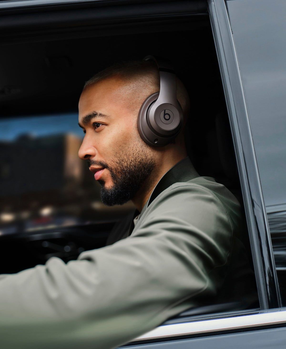 Beats - Studio Pro - Wireless Noise Cancelling Over-the-Ear Headphones - Deep Brown