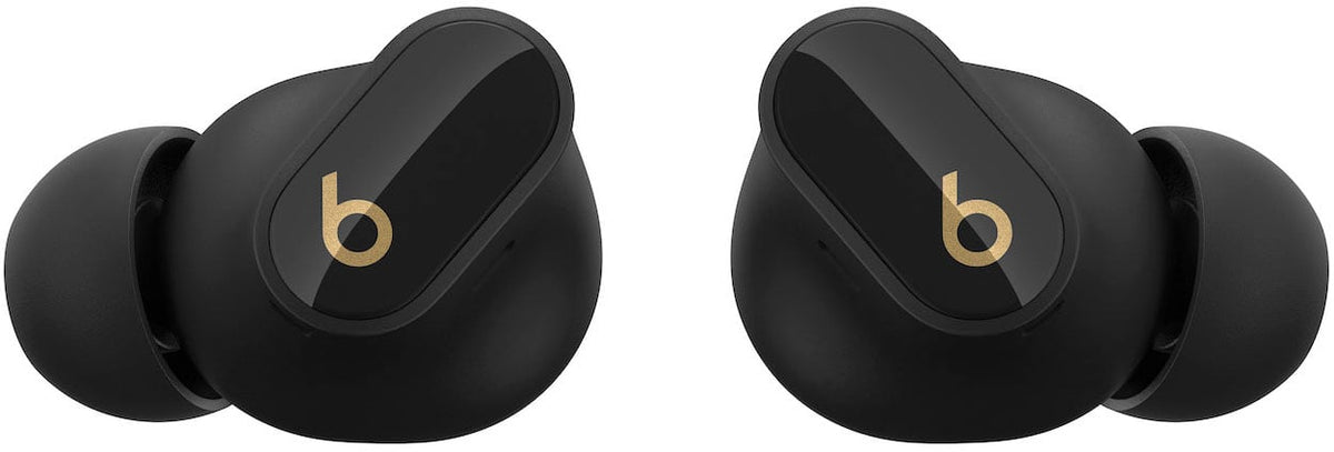 Beats - Studio Buds + True Wireless Noise Cancelling Earbuds - Black/Gold