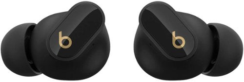 Beats - Studio Buds + True Wireless Noise Cancelling Earbuds - Black/Gold