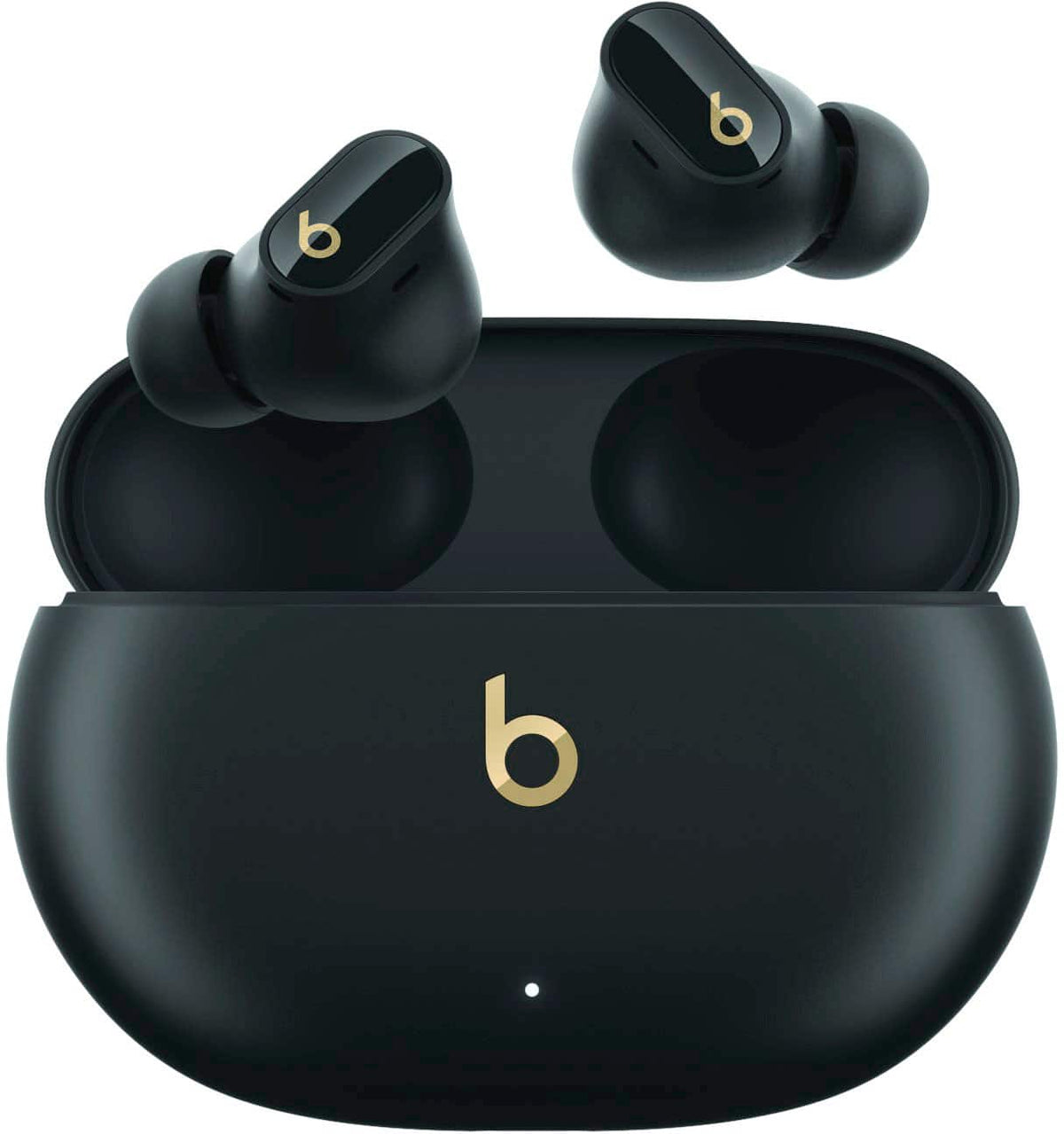 Beats - Studio Buds + True Wireless Noise Cancelling Earbuds - Black/Gold