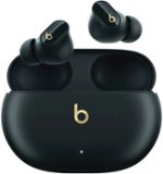 Beats - Studio Buds + True Wireless Noise Cancelling Earbuds - Black/Gold