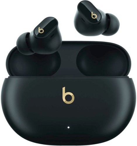 Beats - Studio Buds + True Wireless Noise Cancelling Earbuds - Black/Gold