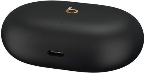 Beats - Studio Buds + True Wireless Noise Cancelling Earbuds - Black/Gold