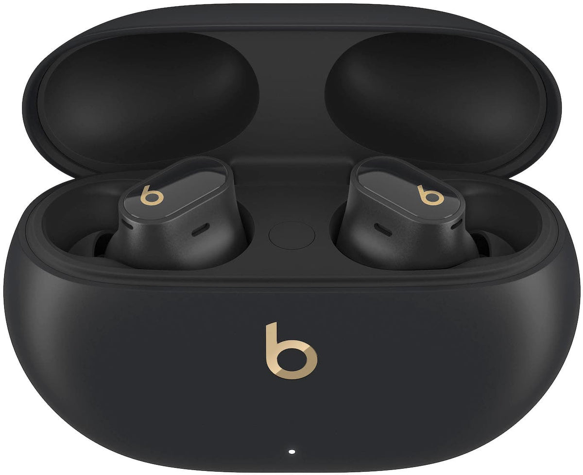 Beats - Studio Buds + True Wireless Noise Cancelling Earbuds - Black/Gold