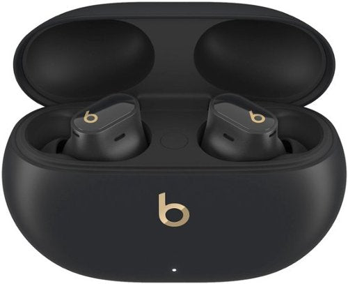 Beats - Studio Buds + True Wireless Noise Cancelling Earbuds - Black/Gold