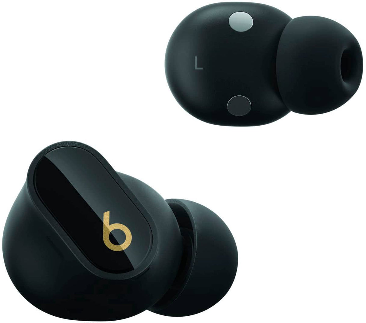 Beats - Studio Buds + True Wireless Noise Cancelling Earbuds - Black/Gold