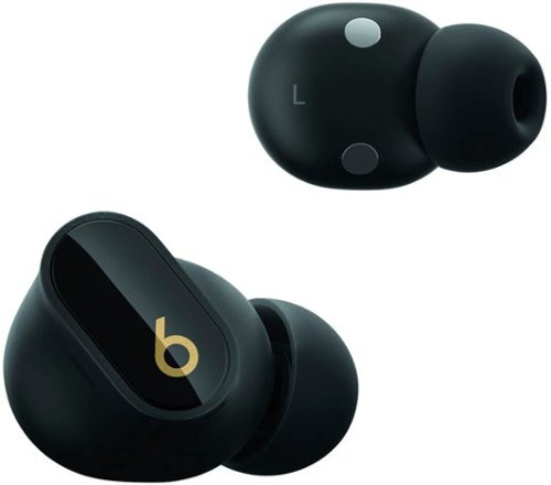 Beats - Studio Buds + True Wireless Noise Cancelling Earbuds - Black/Gold