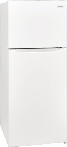 Frigidaire - 30 in. Wide 17.6 Cu. Ft. Top Freezer Refrigerator - White