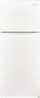 Frigidaire - 30 in. Wide 17.6 Cu. Ft. Top Freezer Refrigerator - White