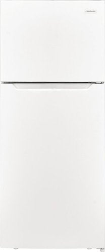 Frigidaire - 30 in. Wide 17.6 Cu. Ft. Top Freezer Refrigerator - White