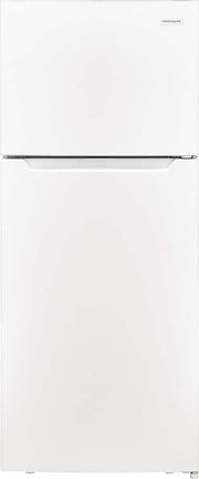 Frigidaire - 30 in. Wide 17.6 Cu. Ft. Top Freezer Refrigerator - White