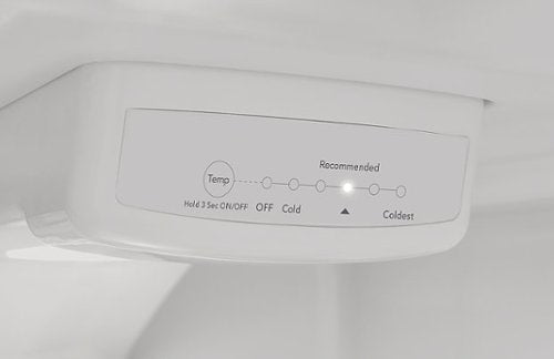 Frigidaire - 30 in. Wide 17.6 Cu. Ft. Top Freezer Refrigerator - White
