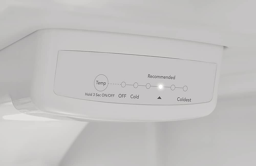 Frigidaire - 30 in. Wide 17.6 Cu. Ft. Top Freezer Refrigerator - White
