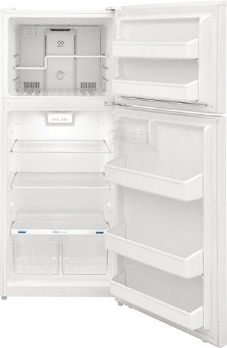 Frigidaire - 30 in. Wide 17.6 Cu. Ft. Top Freezer Refrigerator - White