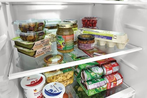 Frigidaire - 30 in. Wide 17.6 Cu. Ft. Top Freezer Refrigerator - White