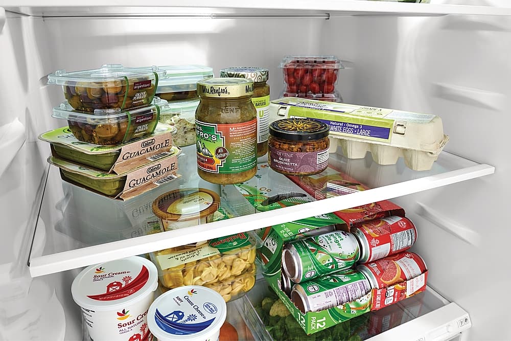 Frigidaire - 30 in. Wide 17.6 Cu. Ft. Top Freezer Refrigerator - White