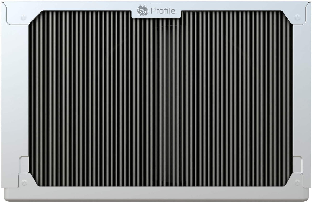 GE Profile - ClearView 350 Sq. Ft. 8,300 BTU Smart Ultra Quiet Window Air Conditioner - White