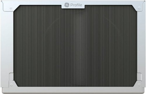 GE Profile - ClearView 350 Sq. Ft. 8,300 BTU Smart Ultra Quiet Window Air Conditioner - White