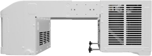 GE Profile - ClearView 350 Sq. Ft. 8,300 BTU Smart Ultra Quiet Window Air Conditioner - White