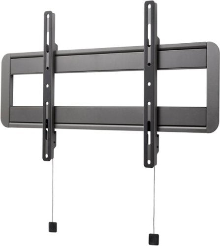 One for All - Ultra-Slim TV Wall Mount for most 42"-95" Flat Panel TVs - Fixed Position - Black