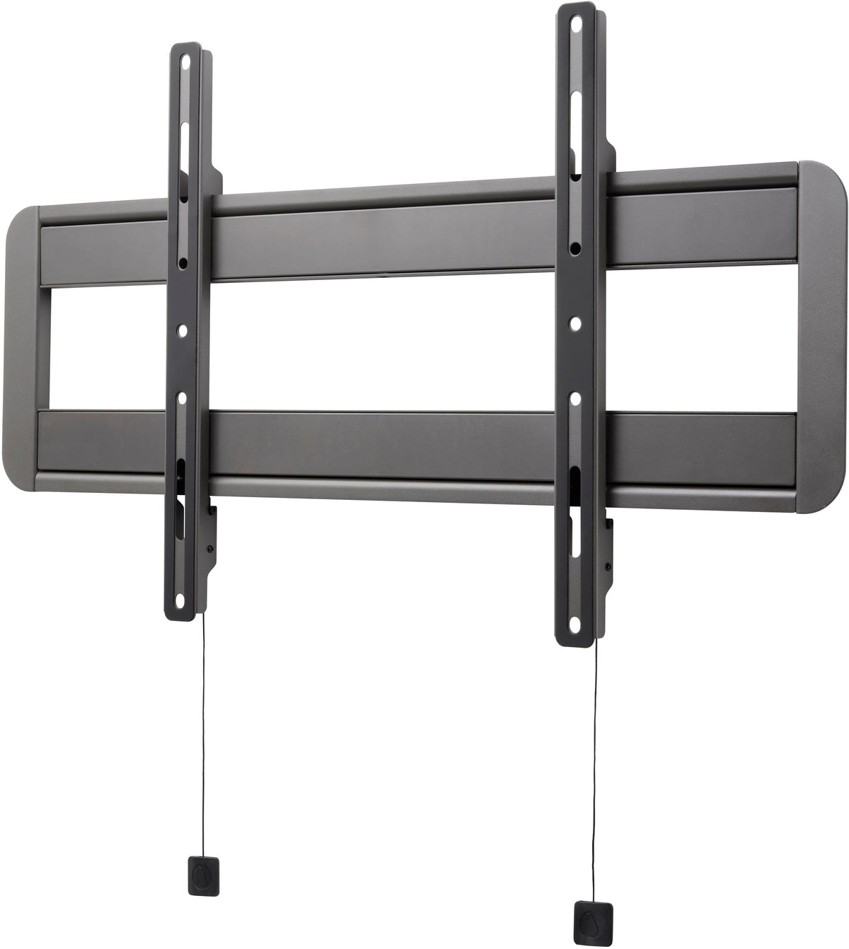 One for All - Ultra-Slim TV Wall Mount for most 42"-95" Flat Panel TVs - Fixed Position - Black