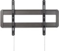 One for All - Ultra-Slim TV Wall Mount for most 42"-95" Flat Panel TVs - Fixed Position - Black