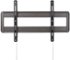 One for All - Ultra-Slim TV Wall Mount for most 42"-95" Flat Panel TVs - Fixed Position - Black