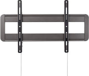One for All - Ultra-Slim TV Wall Mount for most 42"-95" Flat Panel TVs - Fixed Position - Black