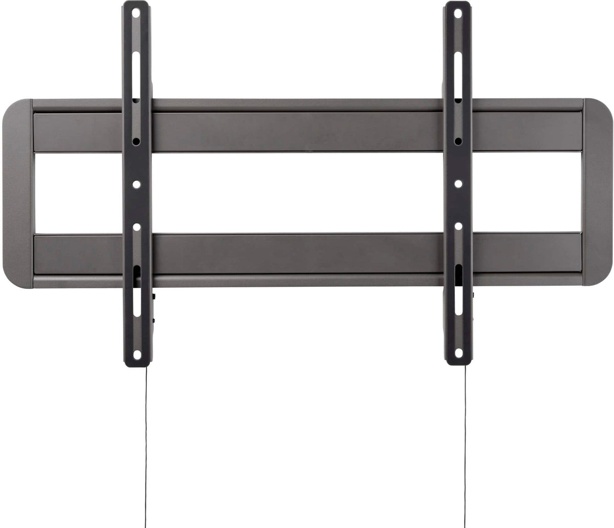 One for All - Ultra-Slim TV Wall Mount for most 42"-95" Flat Panel TVs - Fixed Position - Black