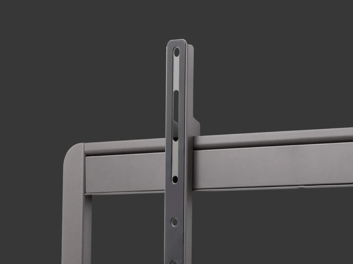 One for All - Ultra-Slim TV Wall Mount for most 42"-95" Flat Panel TVs - Fixed Position - Black