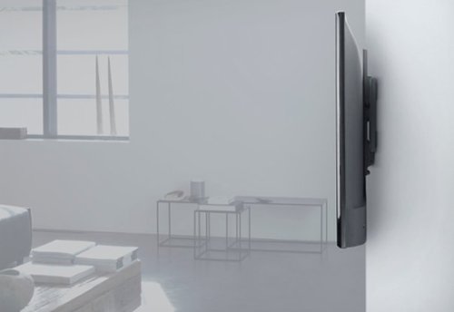 One for All - Ultra-Slim TV Wall Mount for most 42"-95" Flat Panel TVs - Fixed Position - Black