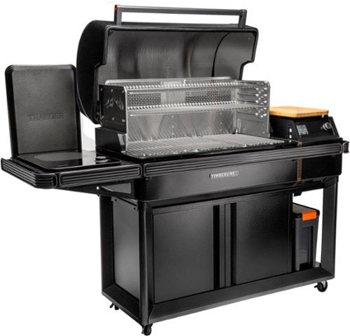 Traeger Grills - Timberline XL Wood Pellet Grill - Black