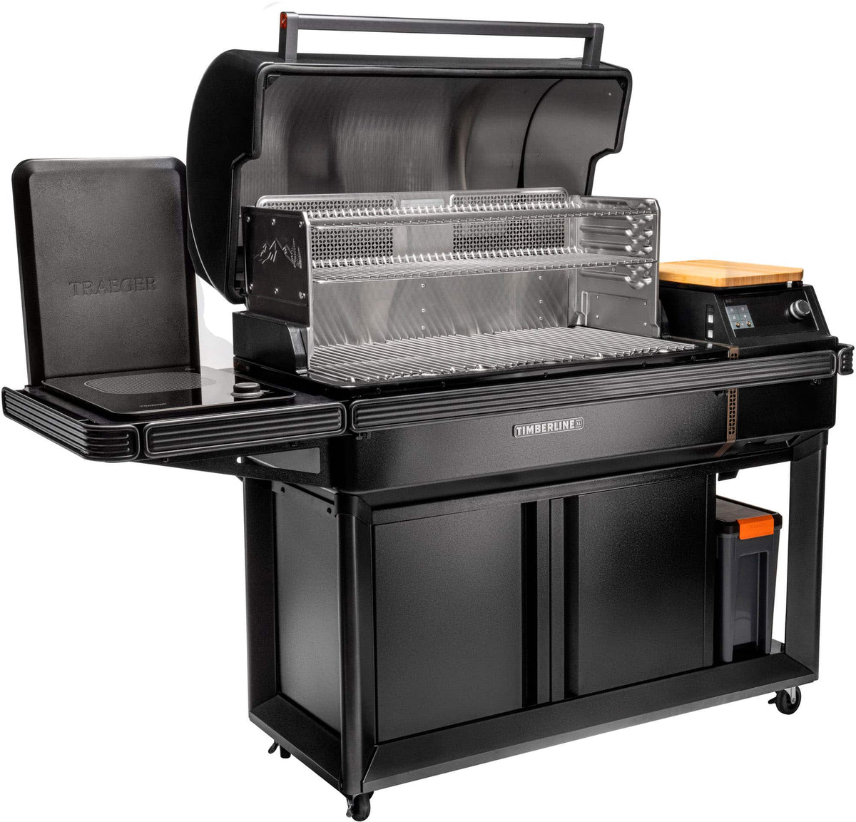 Traeger Grills - Timberline XL Wood Pellet Grill - Black
