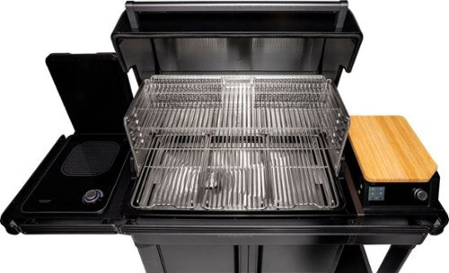Traeger Grills - Timberline XL Wood Pellet Grill - Black