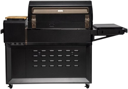 Traeger Grills - Timberline XL Wood Pellet Grill - Black
