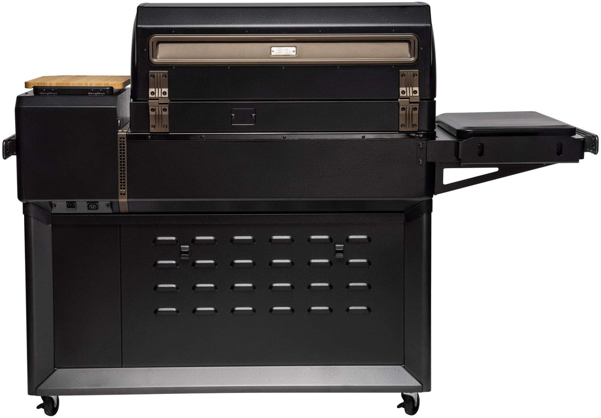 Traeger Grills - Timberline XL Wood Pellet Grill - Black