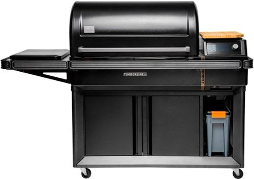 Traeger Grills - Timberline XL Wood Pellet Grill - Black