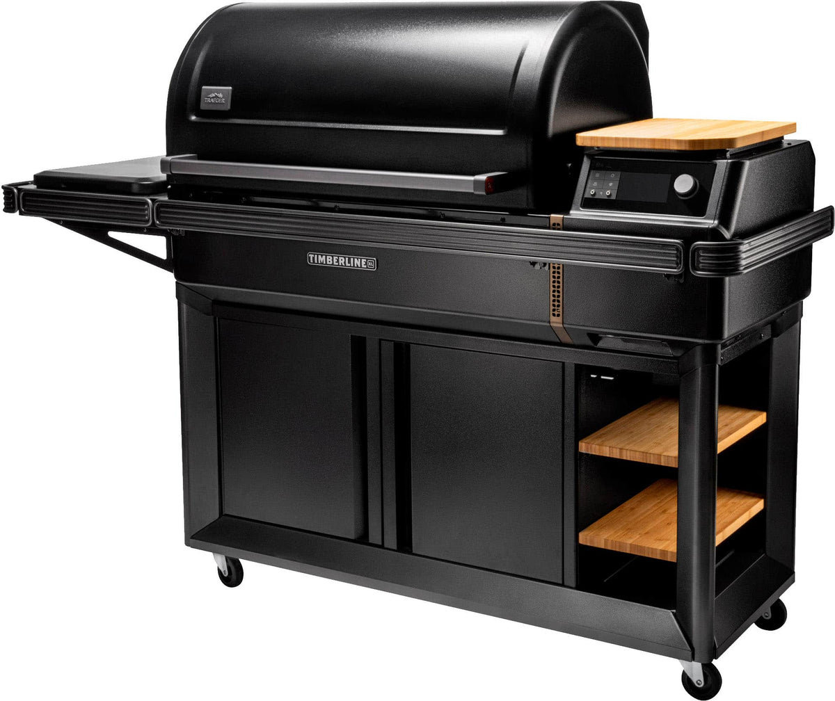 Traeger Grills - Timberline XL Wood Pellet Grill - Black