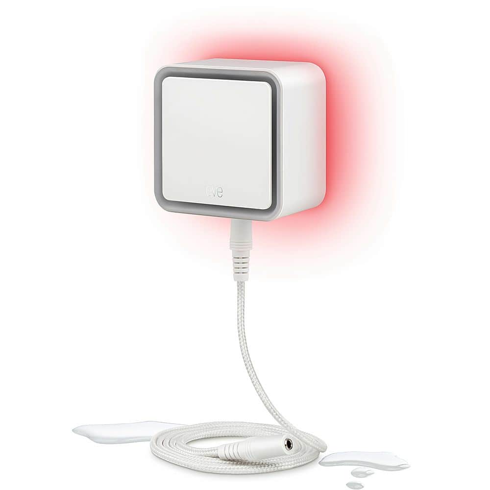 Eve - Water Guard - Connected Water Leak Detector - White