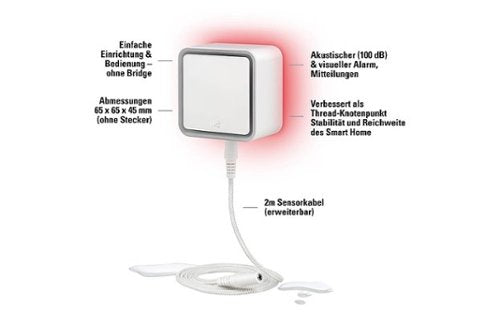 Eve - Water Guard - Connected Water Leak Detector - White