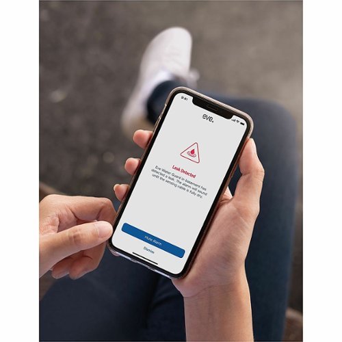 Eve - Water Guard - Connected Water Leak Detector - White