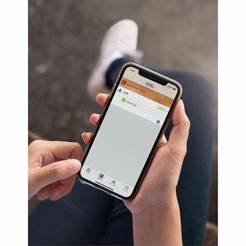 Eve - Water Guard - Connected Water Leak Detector - White