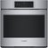 Bosch - 800 Series 30" 4.6 Cu. Ft. Built-In Single Electric Smart Wall Oven with True Convection - Stainless Steel